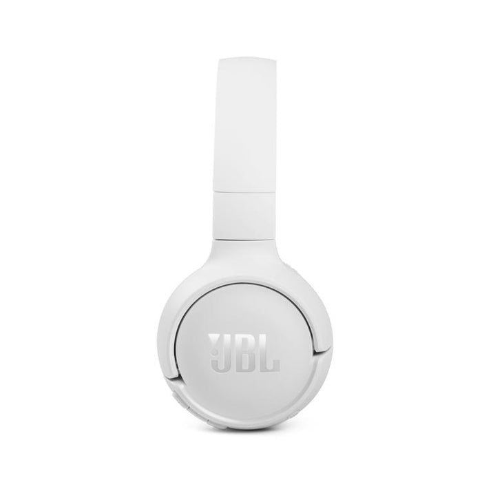 JBL Tune 510BT | Écouteurs sans fil supra-auriculaires - Bluetooth 5.0 - Connexions multipoints - Blanc-Sonxplus St-Sauveur