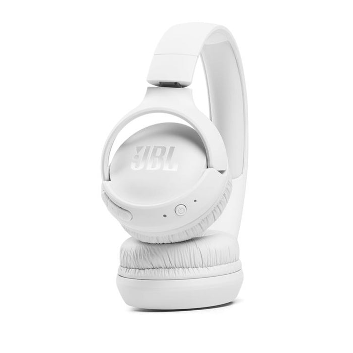 JBL Tune 510BT | Écouteurs sans fil supra-auriculaires - Bluetooth 5.0 - Connexions multipoints - Blanc-Sonxplus St-Sauveur