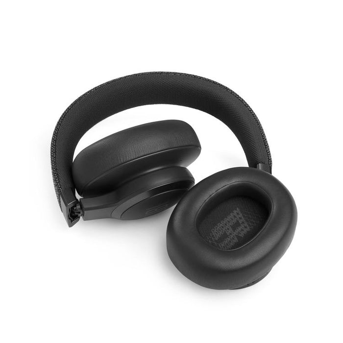 JBL Live 660NC | Écouteurs sans fil circum-auriculaires - Bluetooth - Annulation active du bruit - Connexion multipoint - Noir-Sonxplus St-Sauveur