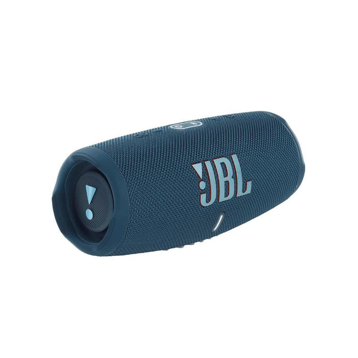 JBL Charge 5 | Haut-Parleur Portatif Bluetooth - Étanche - Avec Powerbank - 20 Heures d'autonomie - Bleu-Sonxplus St-Sauveur