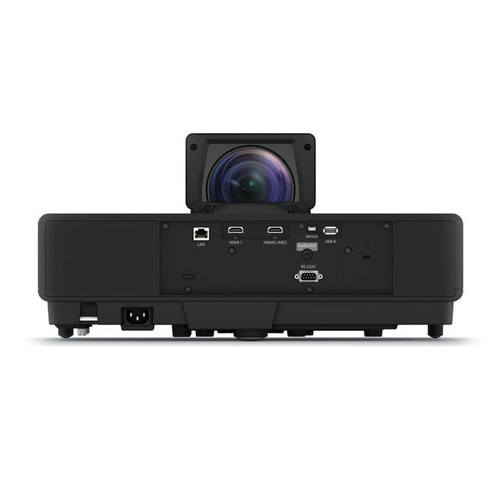 Epson LS500 | Projecteur EpiqVision Ultra Laser - Ultra-courte focale - 3LCD - Écran 130 pouces - 4K Pro-UHD - 4K HDR - Noir-Sonxplus St-Sauveur