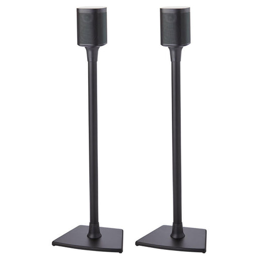 Sanus WSS22-B1 | Support pour haut-parleur sans fil - Noir - Paire-Sonxplus St-Sauveur