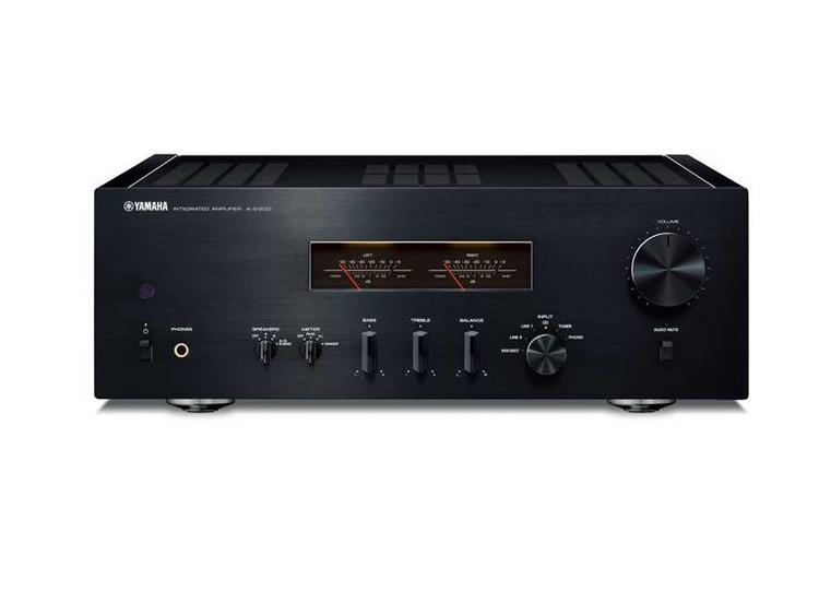 Yamaha AS1200 | Amplificateur intégré - Stéréo - 2 canaux - Noir-Sonxplus St-Sauveur