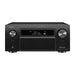 Denon AVRX8500HA | Récepteur AV 13.2 canaux - Réseau - Cinéma maison - Amplificateur de puissance monolithique - Bluetooth - Wi-Fi - 8K - HEOS - Noir-Sonxplus St-Sauveur