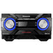 Panasonic SC-AKX640K | Chaîne Stéréo CD - Bluetooth - AIRQUAKE BASS - Bi-Amp - DJ Jukebox - Éclairage LED multicolore-Sonxplus St-Sauveur