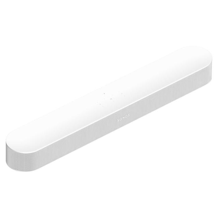 Sonos Beam (Gén2) | Barre de Son 3.0 canaux - Wifi - Commande vocale - Dolby Atmos - Blanc-Sonxplus St-Sauveur