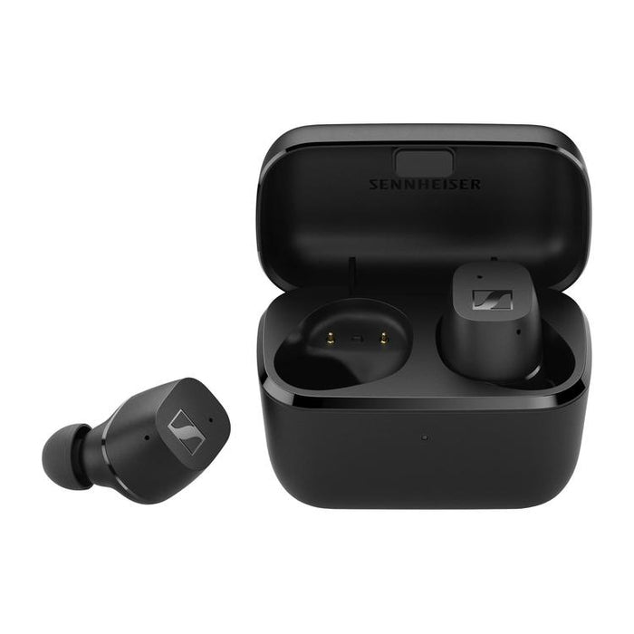 Sennheiser CX True Wireless | Écouteurs intra-auriculaires - Sans fil - Bass Boost - Commandes tactile personnalisable - IPX4 - Noir-Sonxplus St-Sauveur