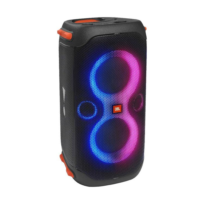 JBL PartyBox 110 | Haut-parleur portable - Sans fil - Bluetooth - Effets lumineux - 160 W - Noir-Sonxplus St-Sauveur