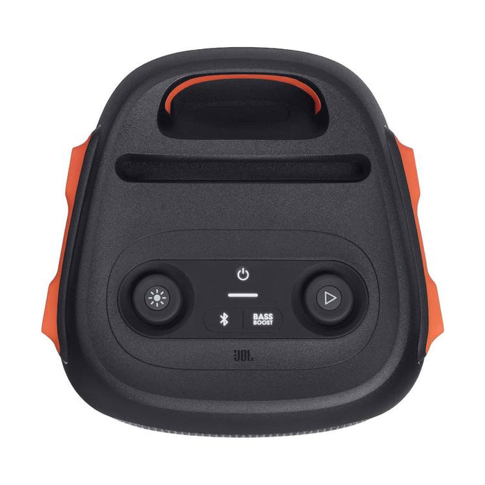 JBL PartyBox 110 | Haut-parleur portable - Sans fil - Bluetooth - Effets lumineux - 160 W - Noir-Sonxplus St-Sauveur