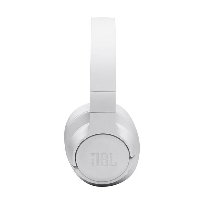 JBL Tune 760BTNC | Écouteurs sans fil circum-auriculaires - Bluetooth - Suppression active du bruit - Fast Pair - Pliable - Blanc-Sonxplus St-Sauveur