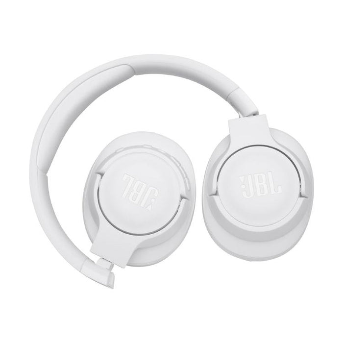 JBL Tune 760BTNC | Écouteurs sans fil circum-auriculaires - Bluetooth - Suppression active du bruit - Fast Pair - Pliable - Blanc-Sonxplus St-Sauveur