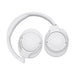 JBL Tune 760BTNC | Écouteurs sans fil circum-auriculaires - Bluetooth - Suppression active du bruit - Fast Pair - Pliable - Blanc-Sonxplus St-Sauveur