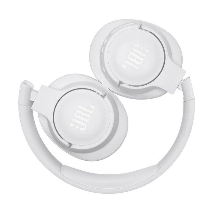 JBL Tune 760BTNC | Écouteurs sans fil circum-auriculaires - Bluetooth - Suppression active du bruit - Fast Pair - Pliable - Blanc-Sonxplus St-Sauveur