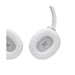 JBL Tune 760BTNC | Écouteurs sans fil circum-auriculaires - Bluetooth - Suppression active du bruit - Fast Pair - Pliable - Blanc-Sonxplus St-Sauveur