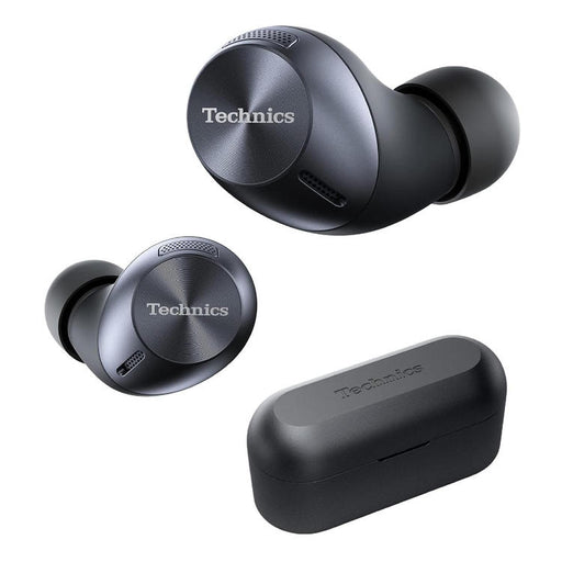 Technics EAH-AZ40EK | Écouteurs intra-auriculaires - 100% Sans fil - Bluetooth - IPX4 - Noir-Sonxplus St-Sauveur