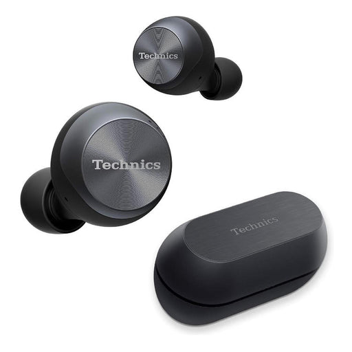 Technics EAHAZ70WK | Écouteurs intra-auriculaires - 100% Sans fil - Bluetooth - Suppression du bruit hybride double - IPX4 - Noir-Sonxplus St-Sauveur