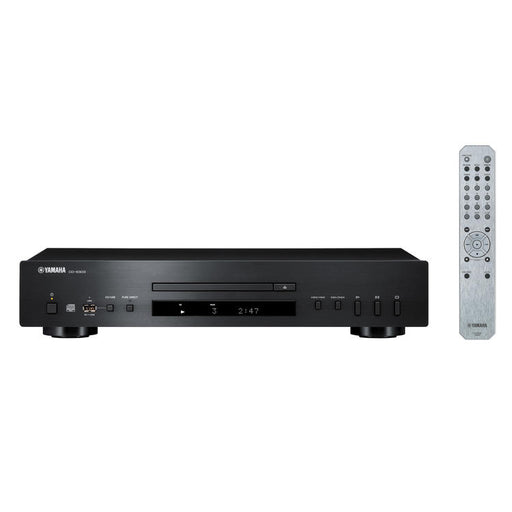 Yamaha CD-S303 | Lecteur CD - Haute qualité - Prise USB - Pure Direct - Intelligent Digital Servo - Noir-Sonxplus St-Sauveur