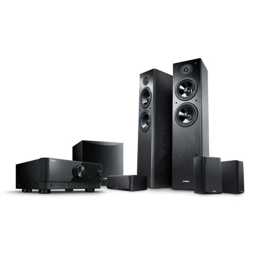 Yamaha YHTB4A | Ensemble Cinéma maison - MusicCast - RX-V4A + NS51Pack + NSSW050-Sonxplus St-Sauveur