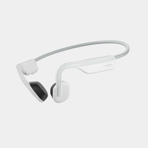 SHOKZ OpenMove | Écouteurs à conduction osseuse - Bluetooth - 6 Heures d'autonomie - Blanc Alpin-Sonxplus St-Sauveur