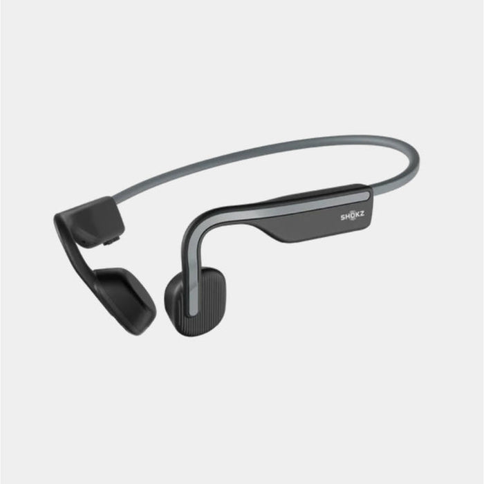SHOKZ OpenMove | Écouteurs à conduction osseuse - Bluetooth - 6 Heures d'autonomie - Gris Ardoise-Sonxplus St-Sauveur
