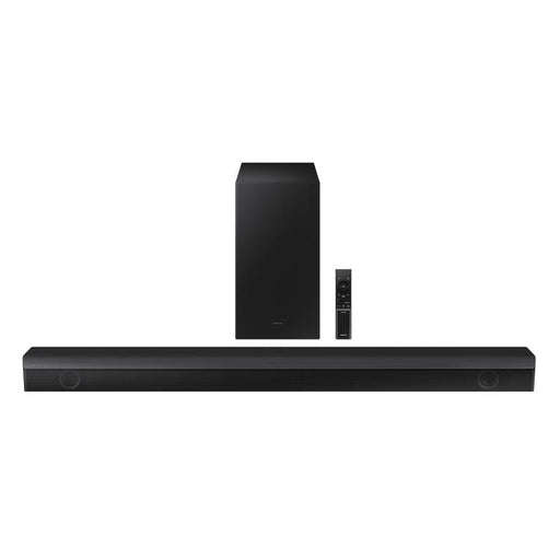 Samsung HW-B650 | Barre de son - 3.1 canaux - Avec caisson de graves sans fil - Série 600 - 430 W - Bluetooth - Noir-Sonxplus St-Sauveur