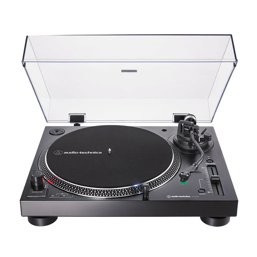 Audio-Technica AT-LP120XUSB | Table tournante - Entraînement direct - Analogique et USB - Noir-Sonxplus St-Sauveur