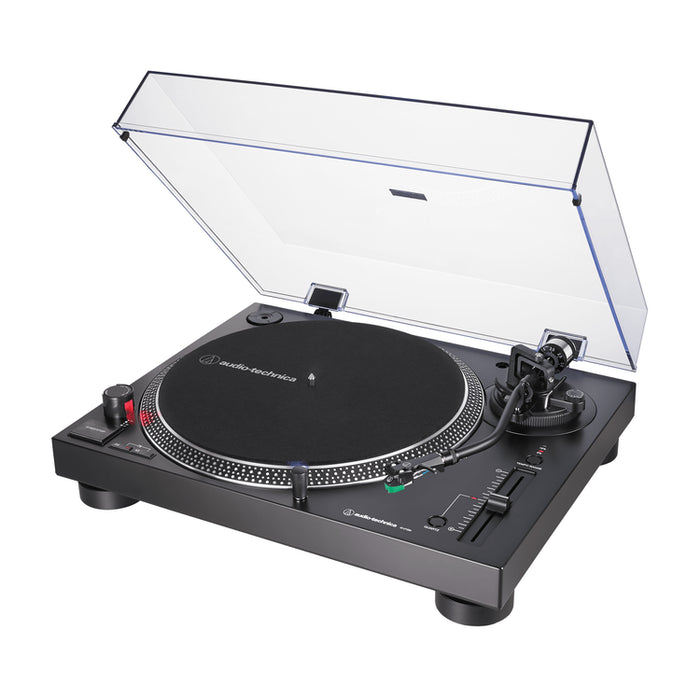 Audio-Technica AT-LP120XUSB | Table tournante - Entraînement direct - Analogique et USB - Noir-Sonxplus St-Sauveur