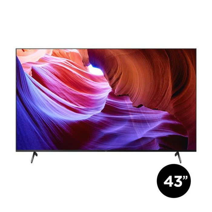 Sony BRAVIA KD43X85K | Téléviseur intelligent 43" - LCD - DEL Série X85K - 4K UHD - HDR - Google TV-Sonxplus St-Sauveur