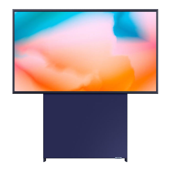 Samsung QN43LS05BAFXZC | Téléviseur Intelligent 43" The Sero QLED - 4K Ultra HD - HDR - Écran rotative - Blanc-Sonxplus St-Sauveur