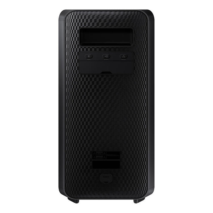 Samsung MX-ST40B | Haut-parleur portable puissant - Tour de son - Bluetooth - 160W - Bidirectionnels - Lumières à DEL - Connexion Bluetooth multiple - Noir-Sonxplus St-Sauveur