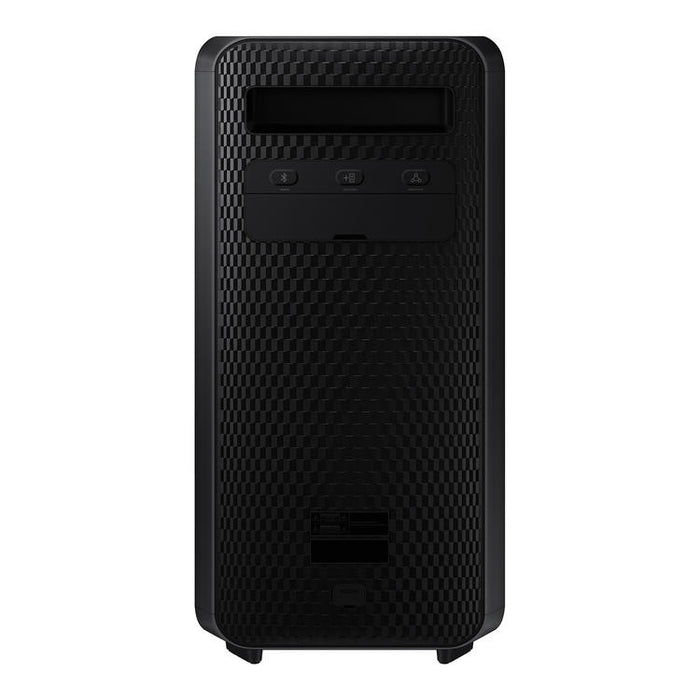 Samsung MXST50B | Haut-parleur portable puissant - Tour de son - Bluetooth - 240W - Fonction Karaoké - Lumières à DEL - Connexion Bluetooth multiple - Noir-Sonxplus St-Sauveur