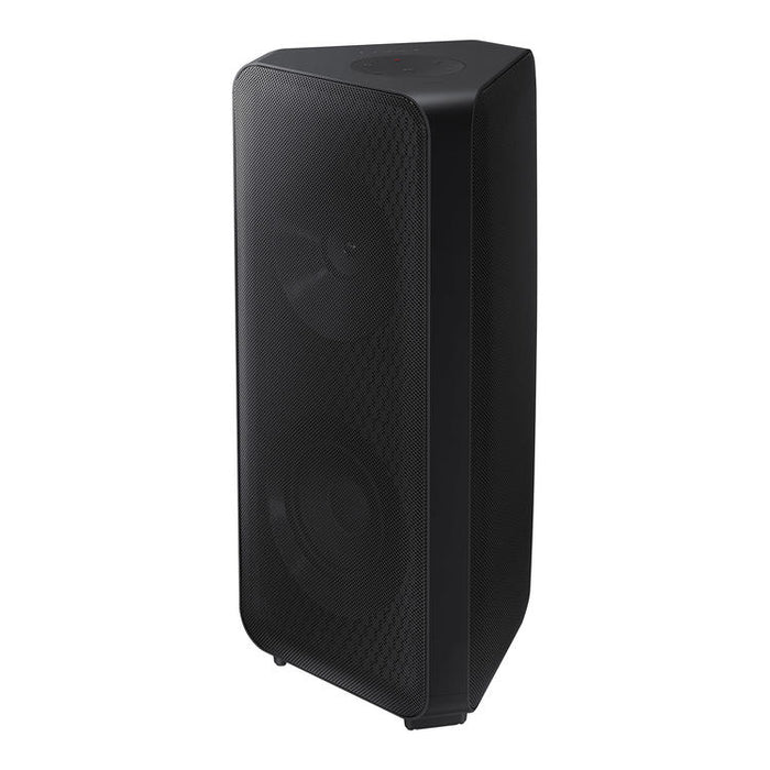 Samsung MXST50B | Haut-parleur portable puissant - Tour de son - Bluetooth - 240W - Fonction Karaoké - Lumières à DEL - Connexion Bluetooth multiple - Noir-Sonxplus St-Sauveur