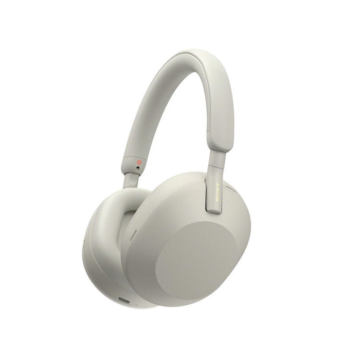 Sony WH-1000XM5/S | Écouteurs sans fil circum-auriculaires - Réduction de bruit - 8 Microphones - Argent-Sonxplus St-Sauveur