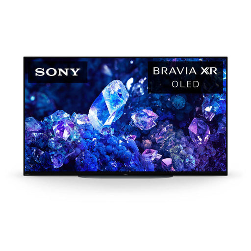 Sony BRAVIA XR-48A90K | Téléviseur intelligent 48" OLED - Série A90K - 4K Ultra HD - HDR - Google TV - Cognitive Processor XR - Noir titane-Sonxplus St-Sauveur