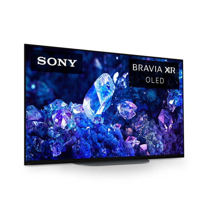 Sony BRAVIA XR-48A90K | Téléviseur intelligent 48" OLED - Série A90K - 4K Ultra HD - HDR - Google TV - Cognitive Processor XR - Noir titane-Sonxplus St-Sauveur