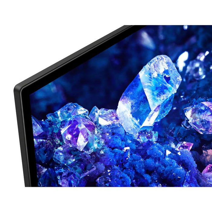 Sony BRAVIA XR-48A90K | Téléviseur intelligent 48" OLED - Série A90K - 4K Ultra HD - HDR - Google TV - Cognitive Processor XR - Noir titane-Sonxplus St-Sauveur