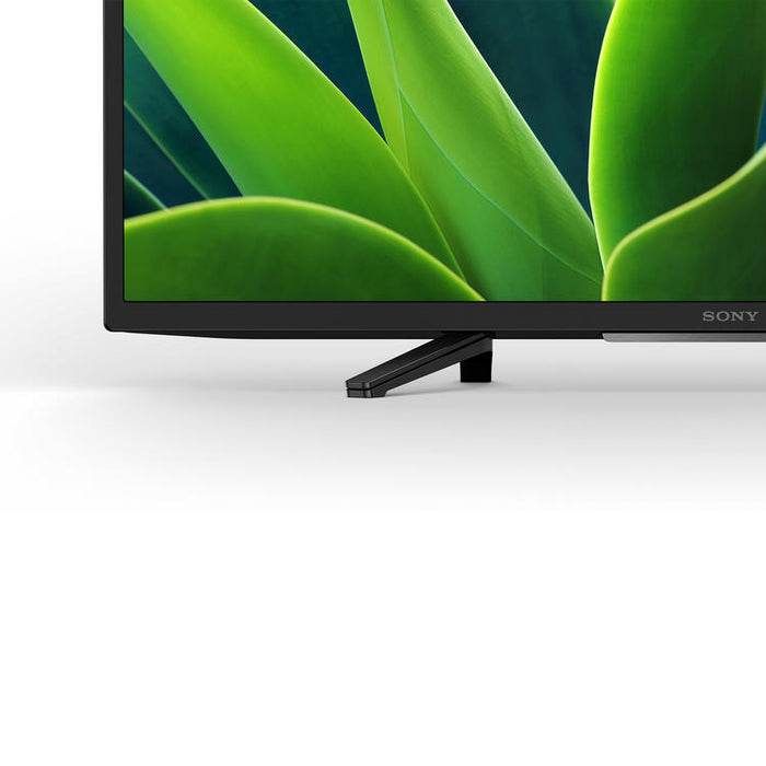 Sony KD32W830K | Téléviseur intelligent 32" - LCD - DEL - Série W830K - HD - HDR - Google TV - Noir-Sonxplus St-Sauveur