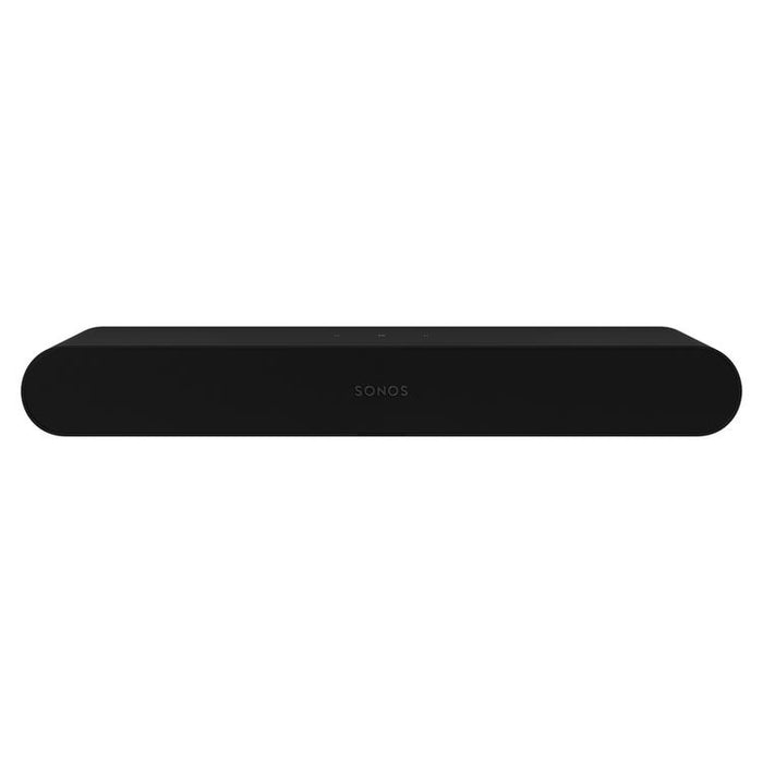 Sonos Ray | Barre de son - Wi-Fi - Commandes tactiles - Compacte - Noir-Sonxplus St-Sauveur