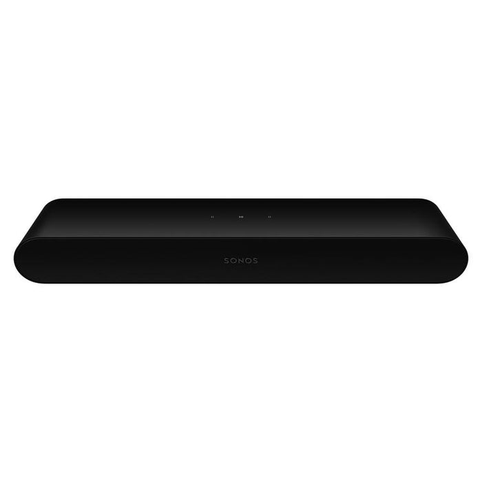 Sonos Ray | Barre de son - Wi-Fi - Commandes tactiles - Compacte - Noir-Sonxplus St-Sauveur