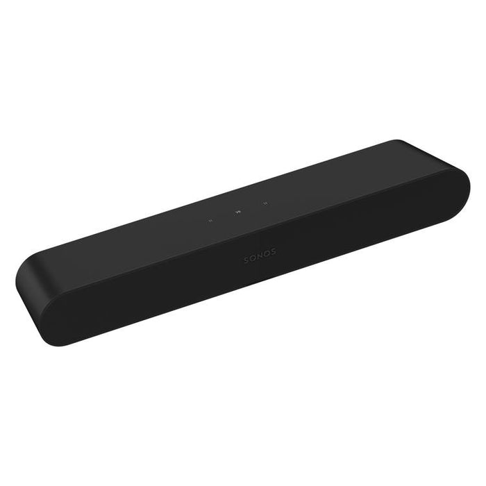 Sonos Ray | Barre de son - Wi-Fi - Commandes tactiles - Compacte - Noir-Sonxplus St-Sauveur