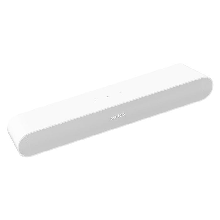 Sonos Ray | Barre de son - Wi-Fi - Commandes tactiles - Compacte - Blanc-Sonxplus St-Sauveur