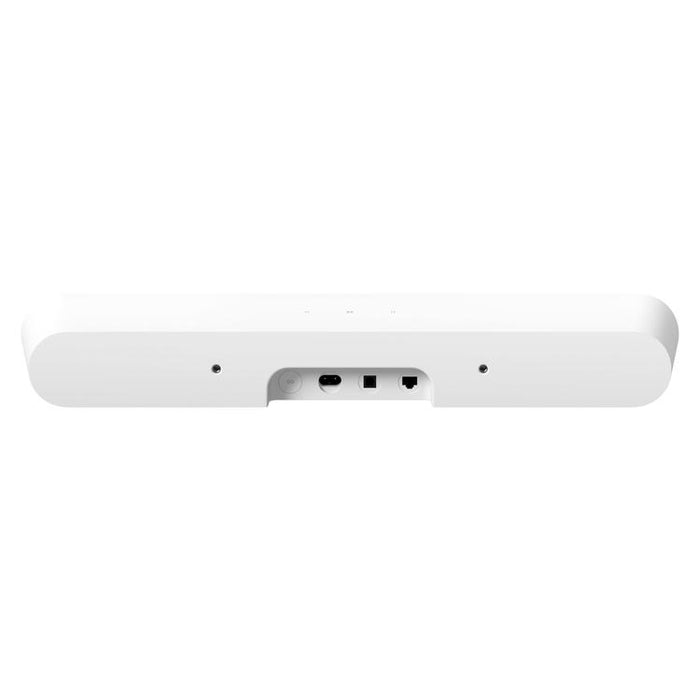 Sonos Ray | Barre de son - Wi-Fi - Commandes tactiles - Compacte - Blanc-Sonxplus St-Sauveur