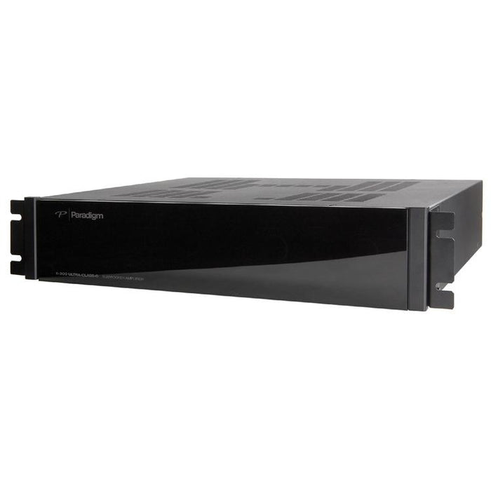 Paradigm X-300 V2 | Amplificateur de puissance - Ultra-Class-D - Stéréo - 300 W - 2 Canaux - Noir-Sonxplus St-Sauveur