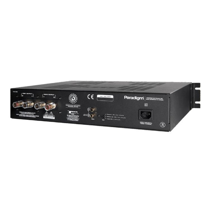 Paradigm X-300 V2 | Amplificateur de puissance - Ultra-Class-D - Stéréo - 300 W - 2 Canaux - Noir-Sonxplus St-Sauveur