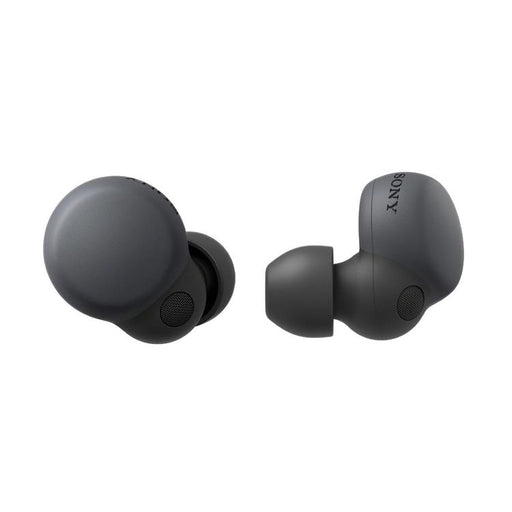 Sony WFLS900N | Écouteurs intra-auriculaires - LinkBuds - 100% Sans fil - Bluetooth - Microphone - Suppression active du bruit - Noir-Sonxplus St-Sauveur