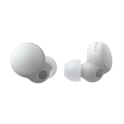 Sony WFLS900N | Écouteurs intra-auriculaires - LinkBuds - 100% Sans fil - Bluetooth - Microphone - Suppression active du bruit - Blanc-Sonxplus St-Sauveur