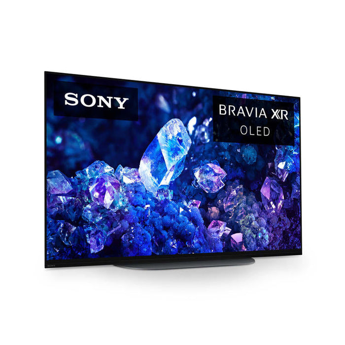 Sony BRAVIA XR-42A90K | Téléviseur intelligent 42" OLED - Série A90K - 4K Ultra HD - HDR - Google TV - Cognitive Processor XR - Noir titane-Sonxplus St-Sauveur