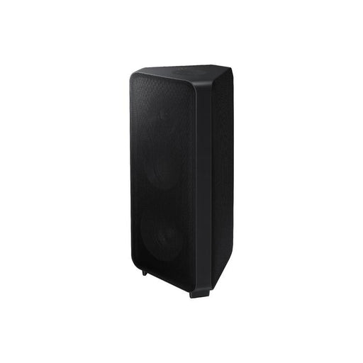 Samsung MX-ST90B | Haut-parleur portable - Haute puissance - Tour de son - Bluetooth - 1700W - Son bidirectionnel - Fonction Karaoké - Lumières à DEL - Noir-Sonxplus St-Sauveur