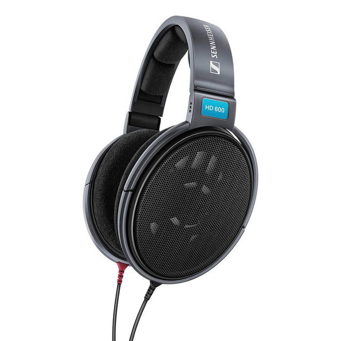 Sennheiser HD 600 | Écouteurs circum-auriculaires dynamique - Conception à dos ouvert - Pour Audiophile - Filaire - Câble détachable - Noir-Sonxplus St-Sauveur