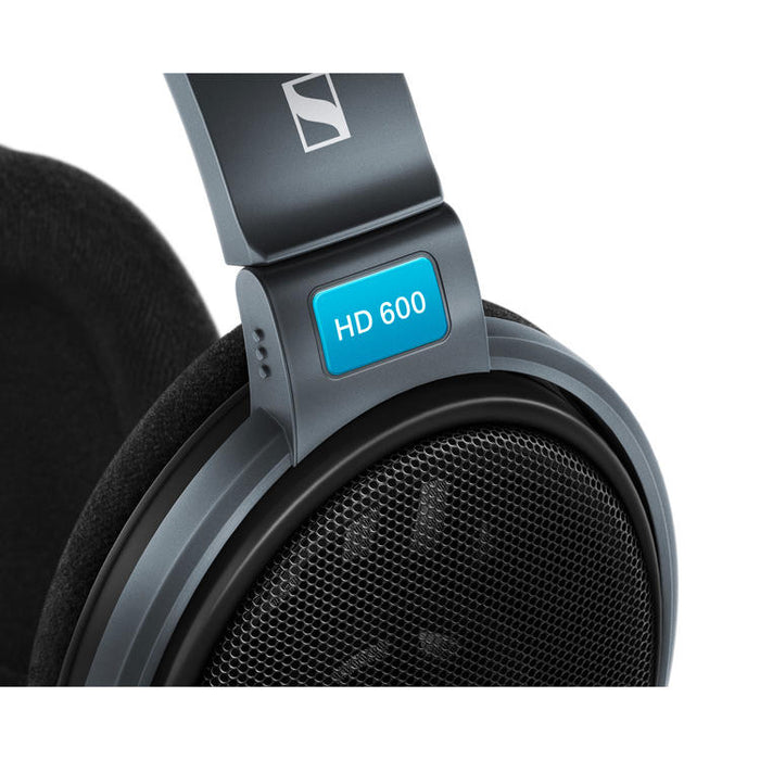 Sennheiser HD 600 | Écouteurs circum-auriculaires dynamique - Conception à dos ouvert - Pour Audiophile - Filaire - Câble détachable - Noir-Sonxplus St-Sauveur